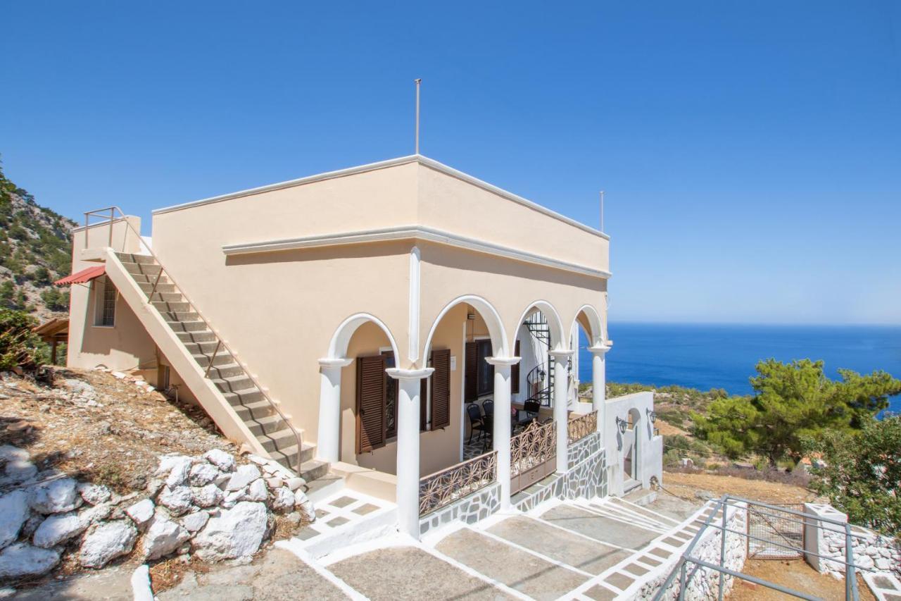 Katodio Dream View Villa Karpathos Exteriör bild