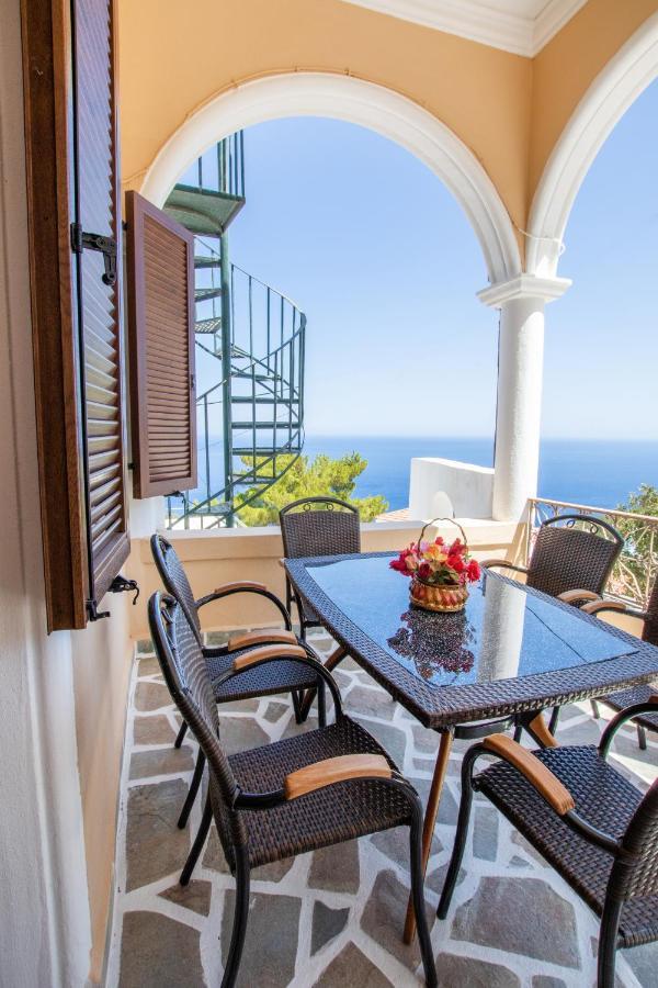 Katodio Dream View Villa Karpathos Exteriör bild