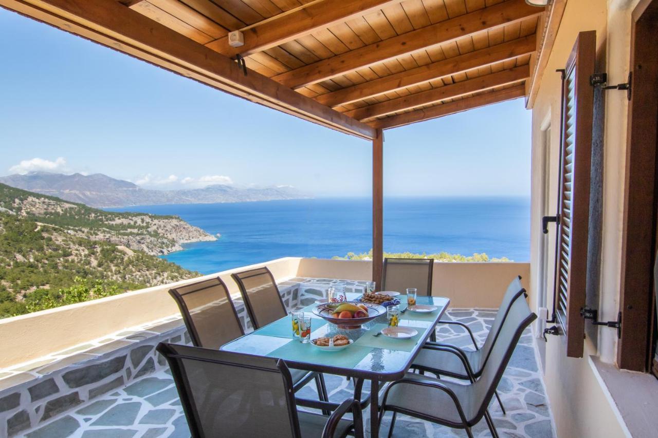 Katodio Dream View Villa Karpathos Exteriör bild