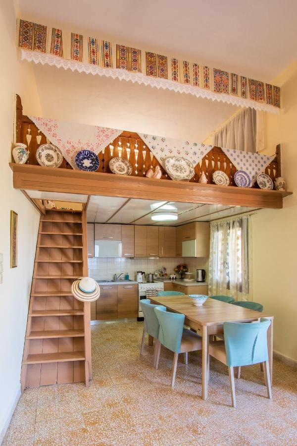 Katodio Dream View Villa Karpathos Exteriör bild