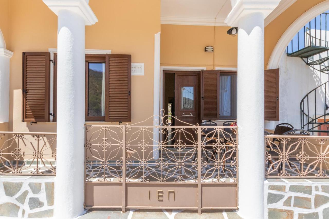 Katodio Dream View Villa Karpathos Exteriör bild