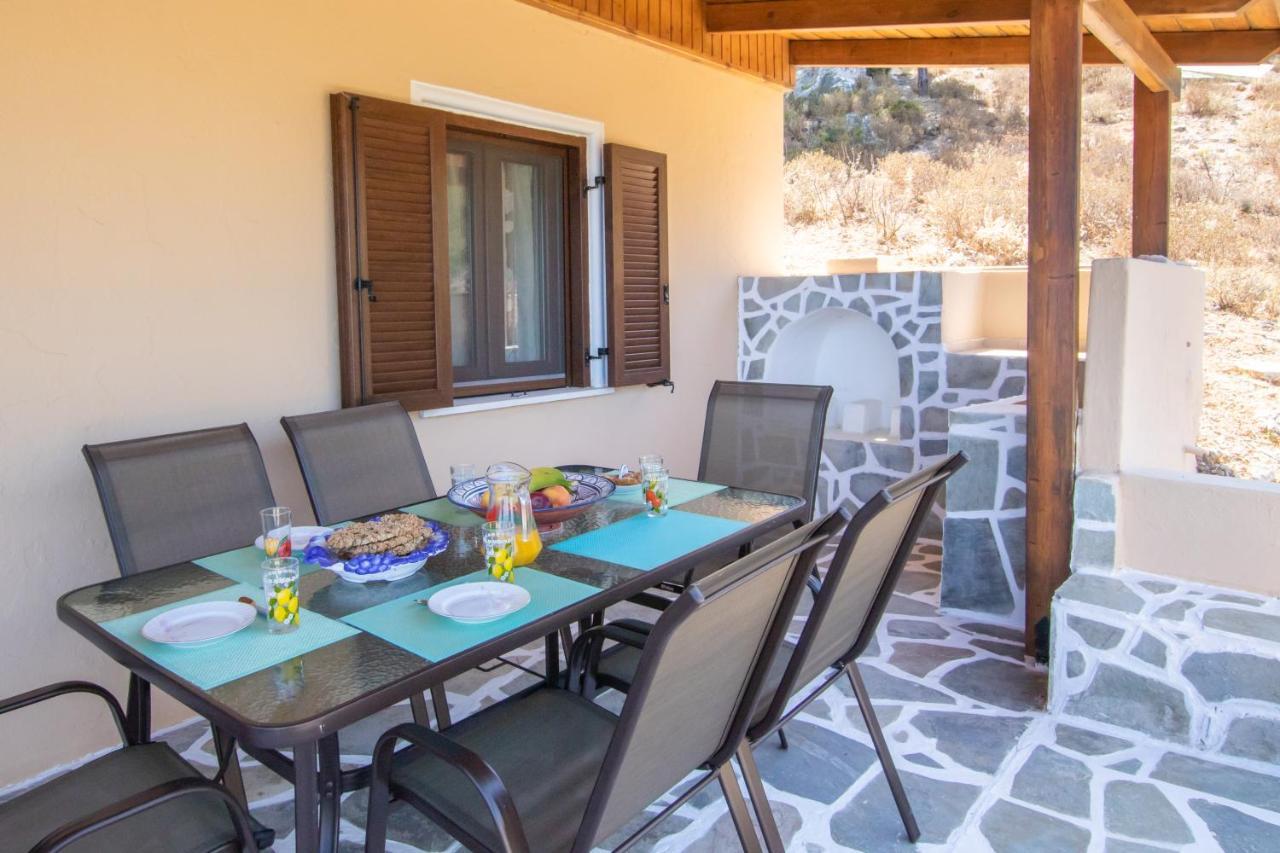 Katodio Dream View Villa Karpathos Exteriör bild