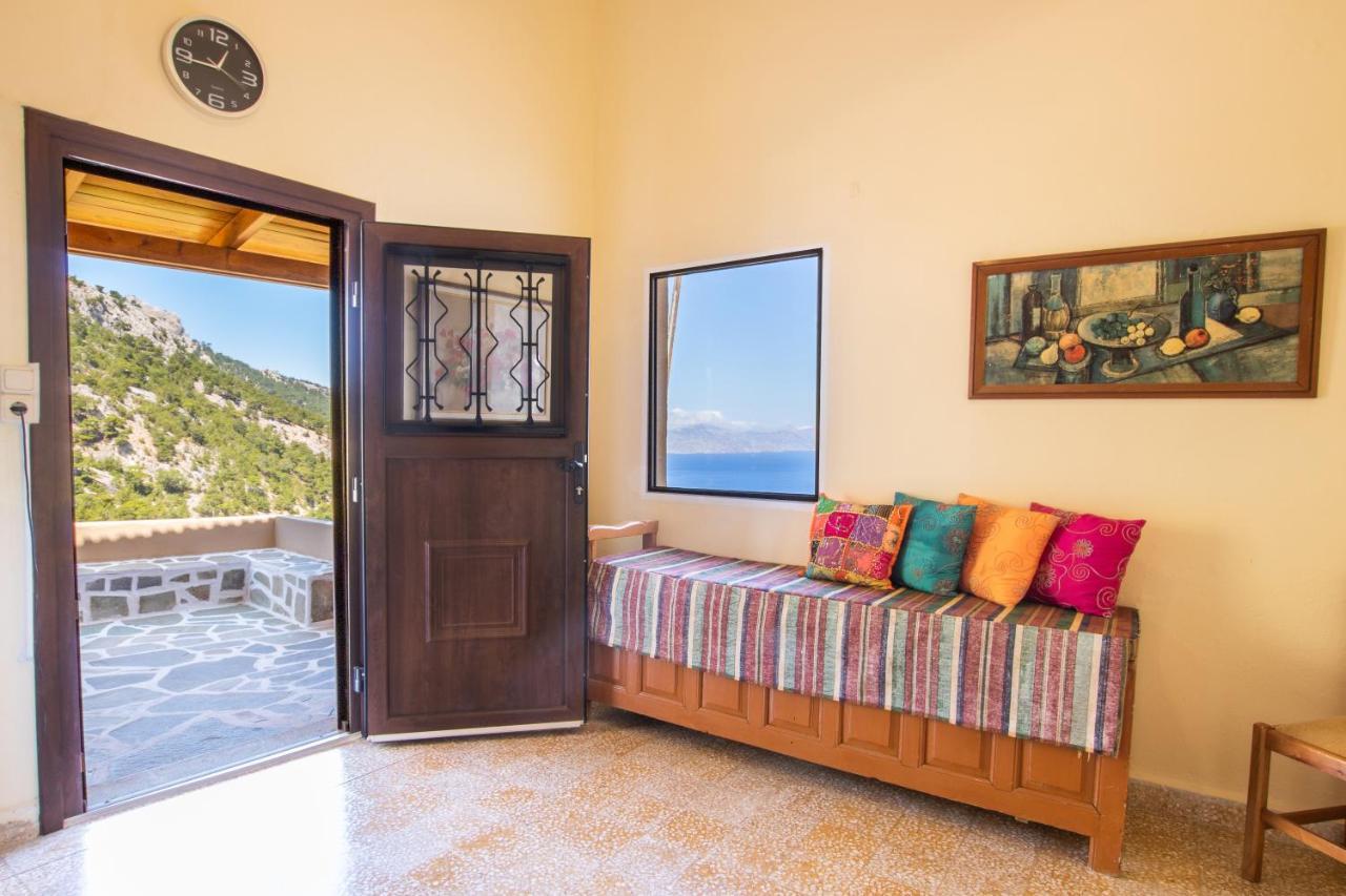 Katodio Dream View Villa Karpathos Exteriör bild