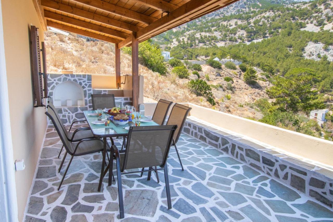 Katodio Dream View Villa Karpathos Exteriör bild